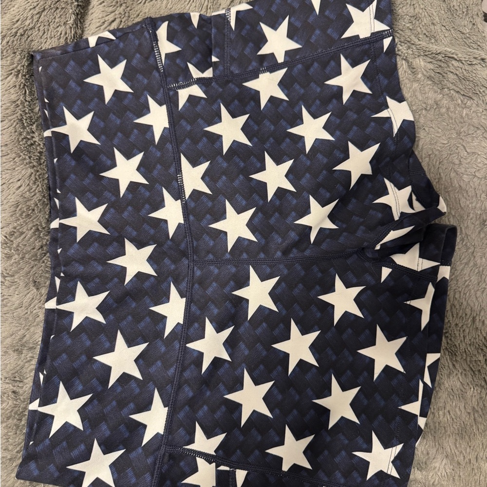 Constantly Varied Gear Blue and White Star Athletic Shorts